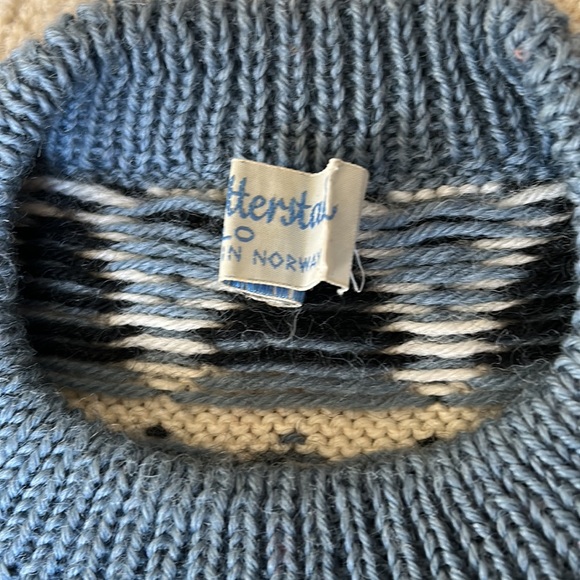 Vtg Lulle Otterstad Sweater - Picture 12 of 15